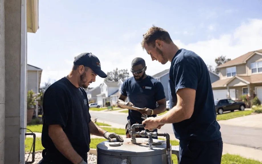 Water Heater Repair in Stewartsville, NJ near me